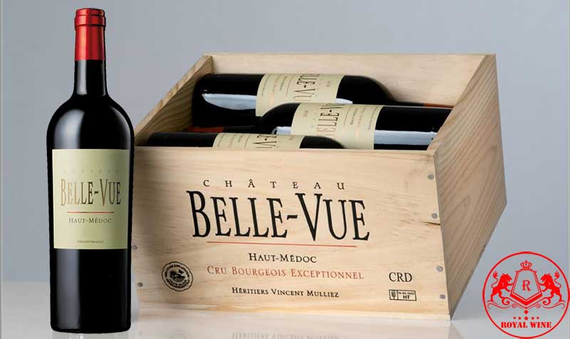 Ruou Vang Chateau Belle Vue 2