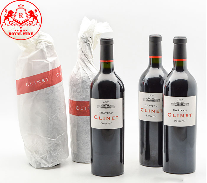 Ruou Vang Chateau Clinet Pomerol 1