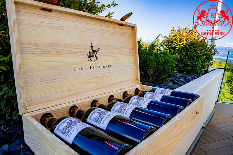 Ruou Vang Chateau Cos Destournel Saint Estephe 1