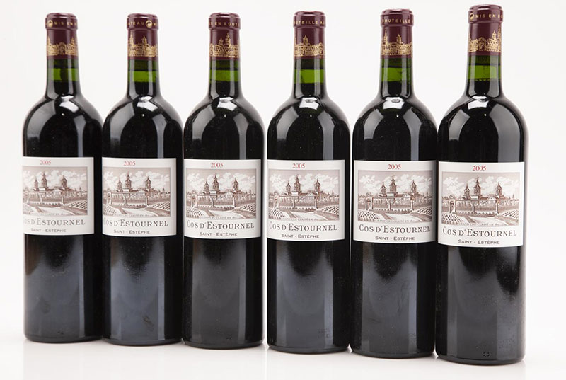 Ruou Vang Chateau Cos Destournel Saint Estephe1