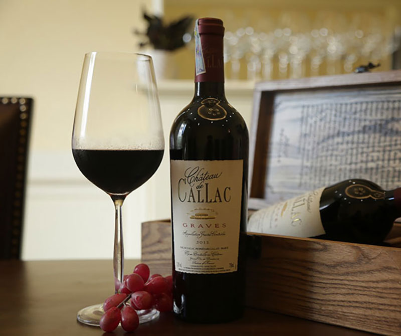 Rượu Vang Chateau De Callac