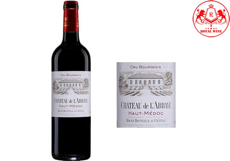 Ruou Vang Chateau De Labbaye 1