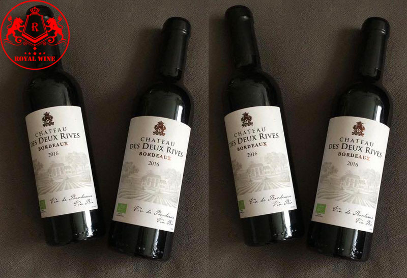Ruou Vang Chateau Des Deux Rives