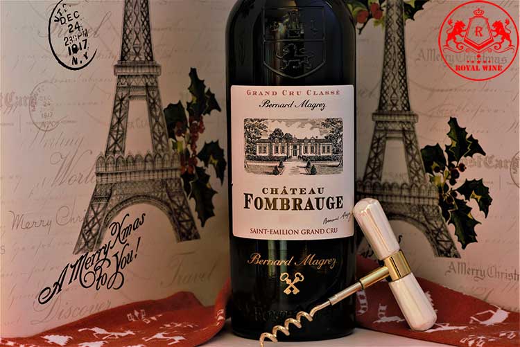 Ruou Vang Chateau Fombrauge Saint Emilion Grand Cru Classes 4