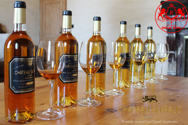 Ruou Vang Chateau Guiraud Sauternes 1