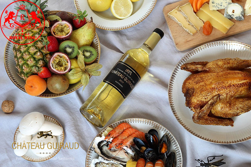 Ruou Vang Chateau Guiraud Sauternes4