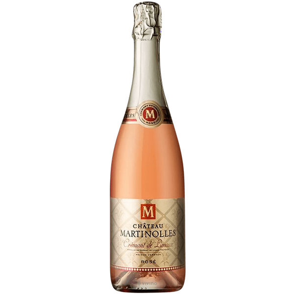 Ruou Vang Chateau Martinolles Cremant De Limoux Rose Ruou Vang Chateau Martinolles Cremant De Limoux Rose
