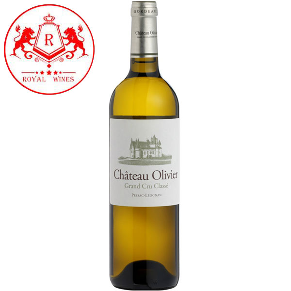 R U Vang Chateau Olivier Blanc Grand Cru Classe