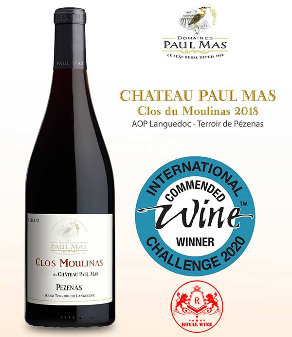 Ruou Vang Chateau Paul Mas Clos Du Moulinas Pezenas 1