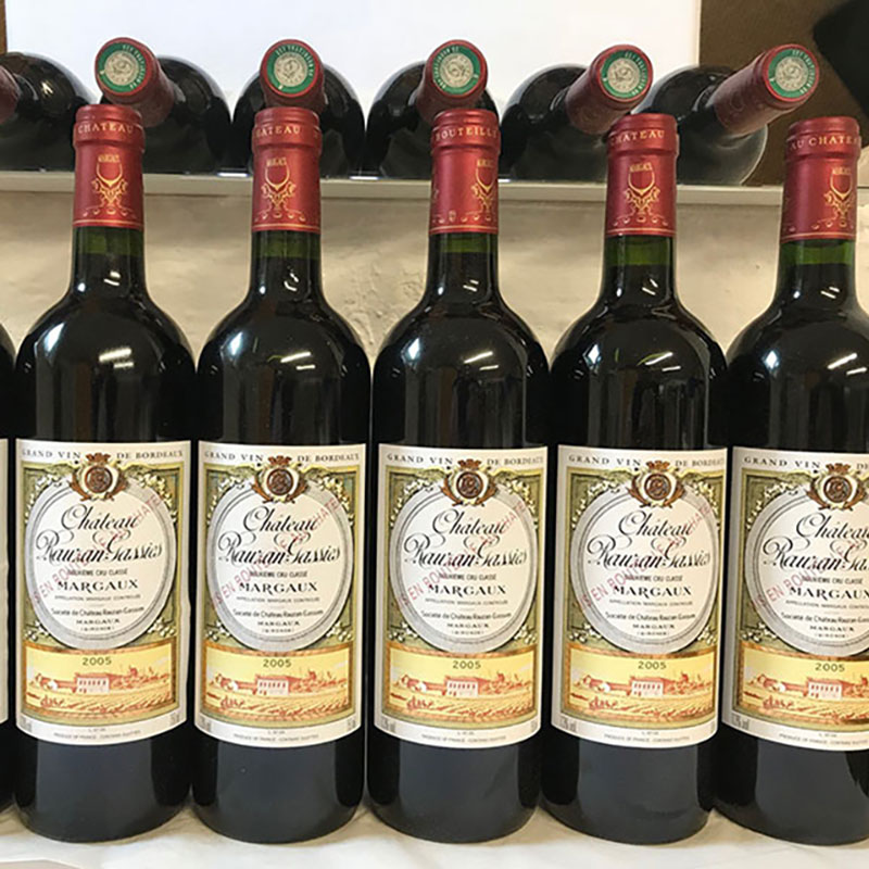 Rượu Vang Chateau Rauzan Gassies