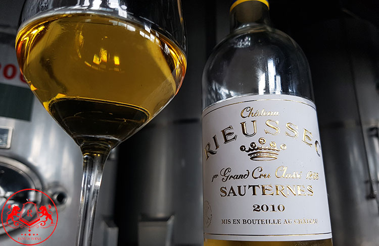 Ruou Vang Chateau Rieussec Sauternes Primier Grand Cru Classes 4