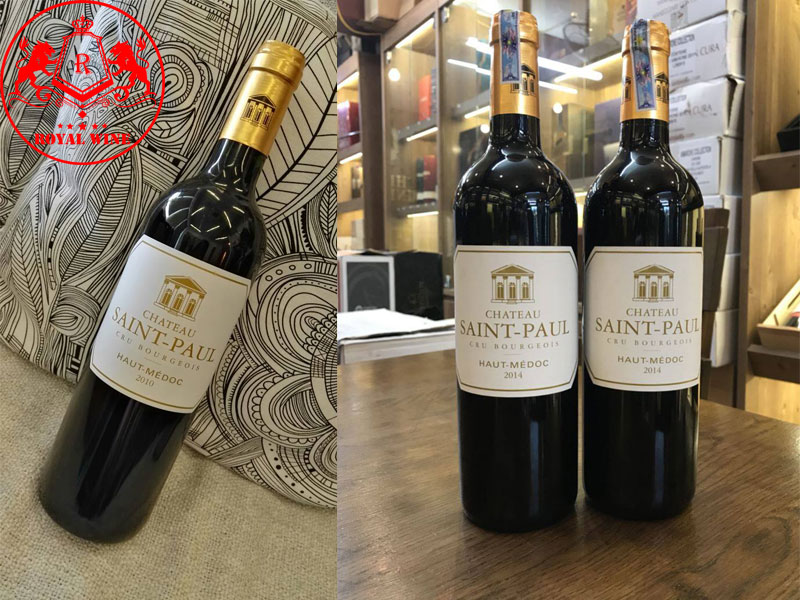 Ruou Vang Chateau Saint Paul Haut Medoc 1