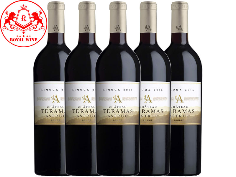 Ruou Vang Chateau Teramas Astruc Limoux3