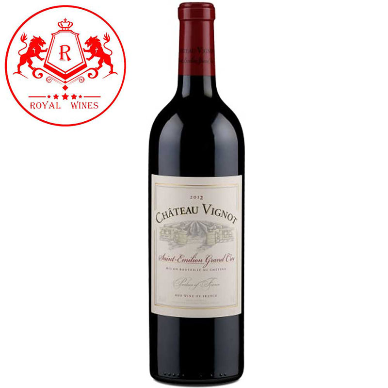 Rượu Vang Chateau VIGNOT Saint-Émilion Grand Cru