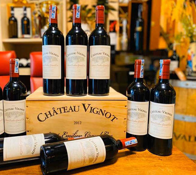 Chateau Vignot Saint Émilion Grand Cru