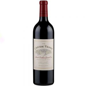 Rượu Vang Chateau Vignot Saint Émilion Grand Cru