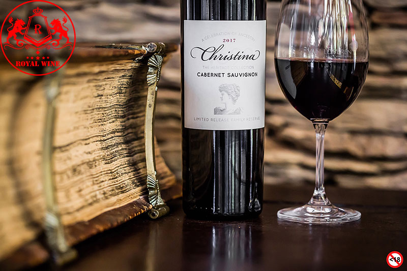 Ruou Vang Christina Cabernet Sauvignon 1