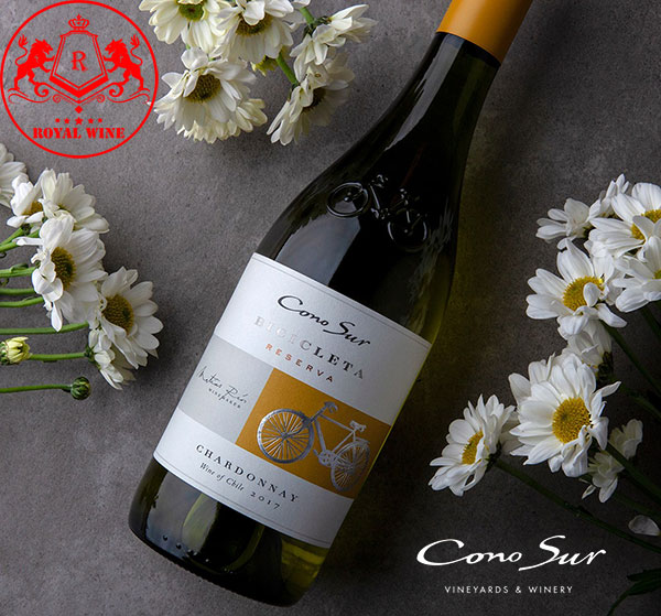 Ruou Vang Cono Sur Bicicleta Reserve Chardonnay1