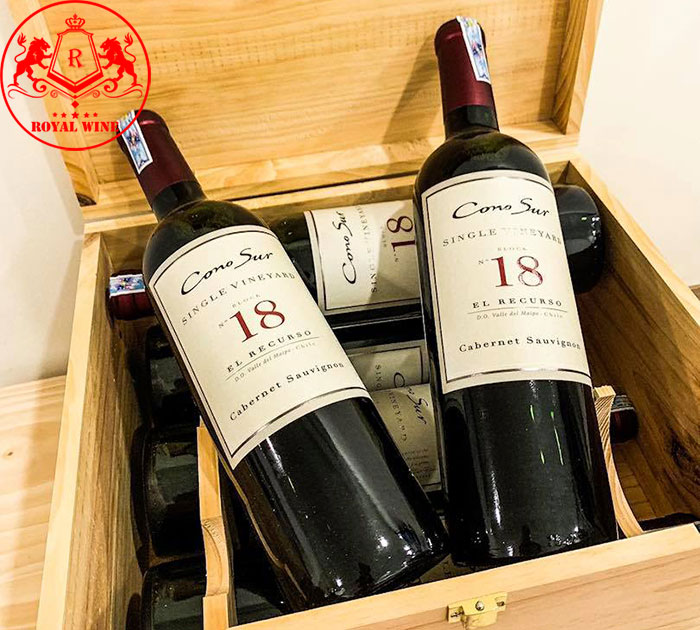 Ruou Vang Cono Sur Single Vineyard Cabernet Sauvignon 1