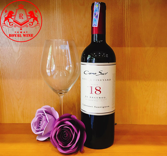 Ruou Vang Cono Sur Single Vineyard Cabernet Sauvignon1