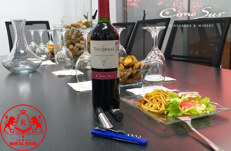 Ruou Vang Cono Sur Tocornal Cabernet Sauvignon