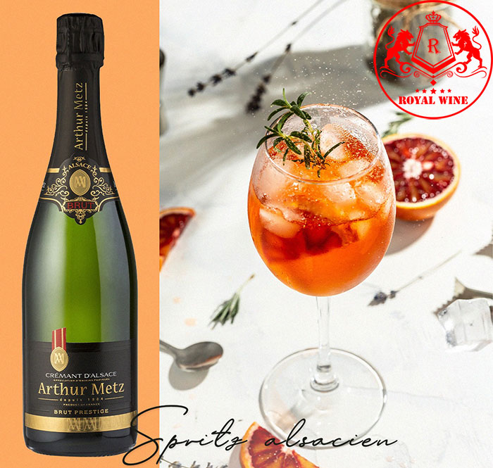 Ruou Vang Cremant Dalsace Arthur Metz Brut1