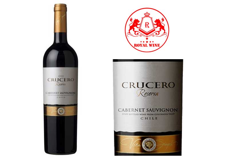 Ruou Vang Crucero Reserva Cabernet Sauvignon 1