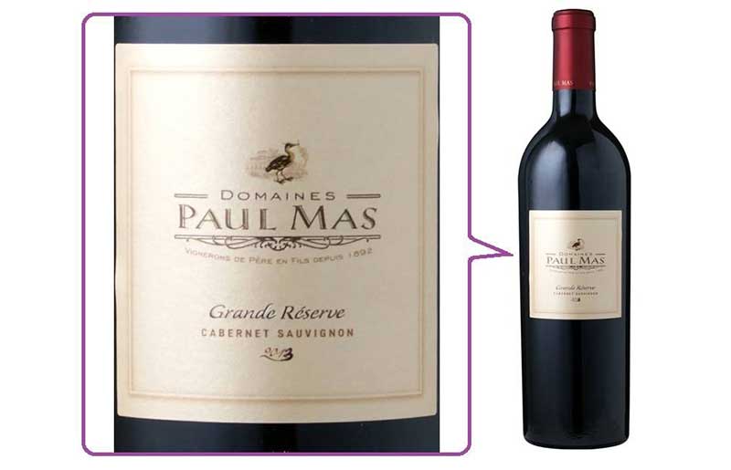 Ruou Vang Domaines Paul Mas Grande Reserve Cabernet Sauvignon 1