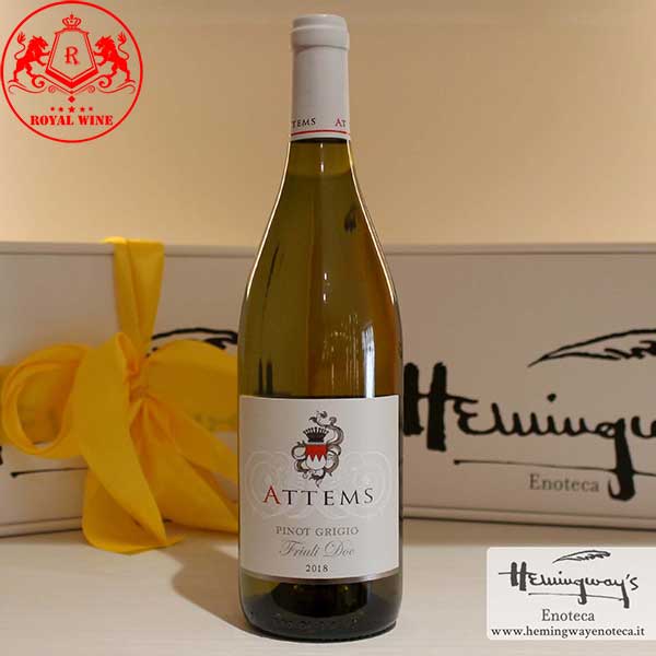 Ruou Vang Frescobaldi Attems Pinot Grigio 1