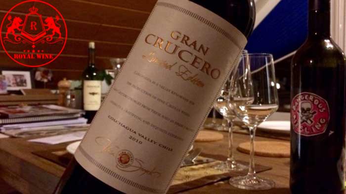 Ruou Vang Gran Crucero Limited Edition 1