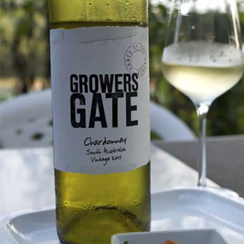 Ruou Vang Growers Gate Chardonay 2