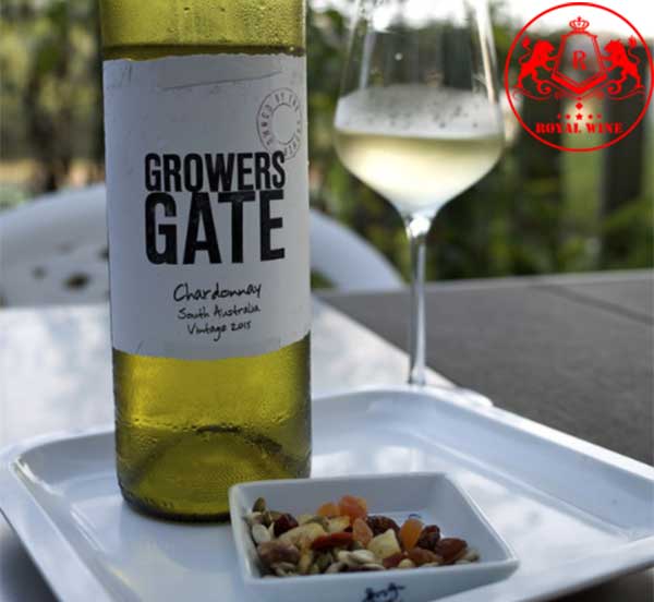 Ruou Vang Growers Gate Chardonay 2