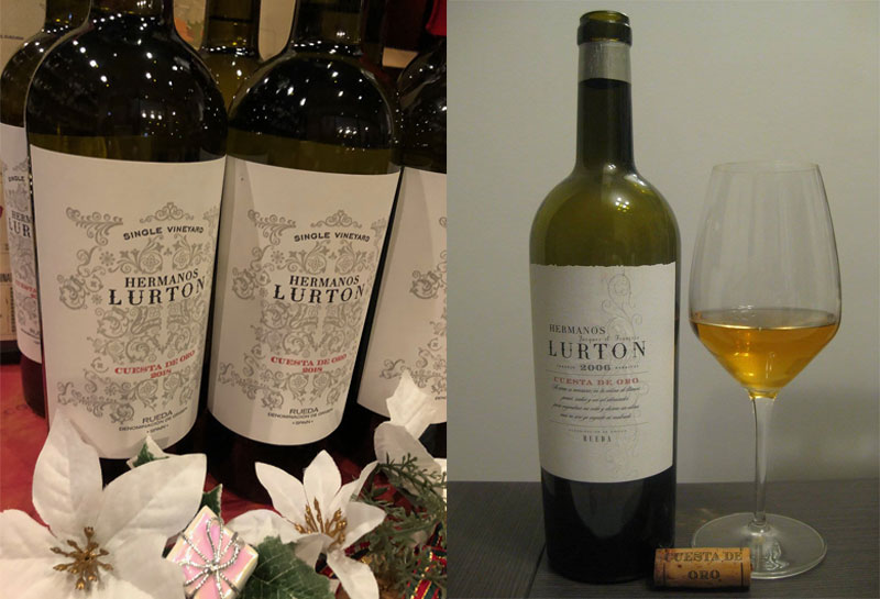 Ruou Vang Hermanos Lurton Cuesta De Oro Verdejo1