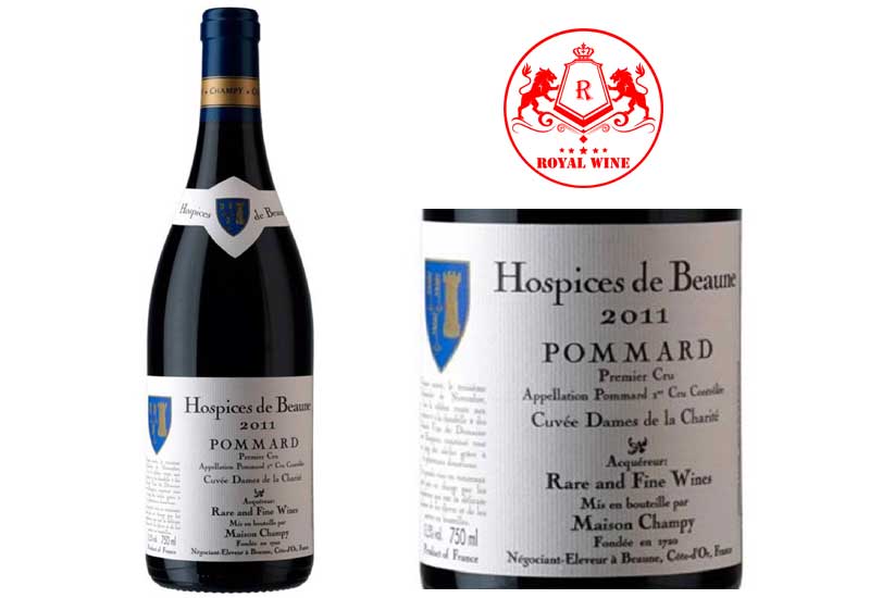 Ruou Vang Hospices De Beaune Pommard2