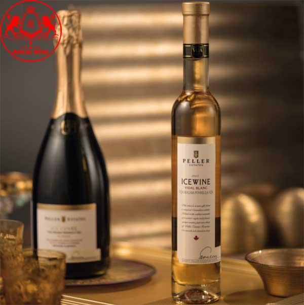 Ruou Vang Icewine Vidal Blanc 1