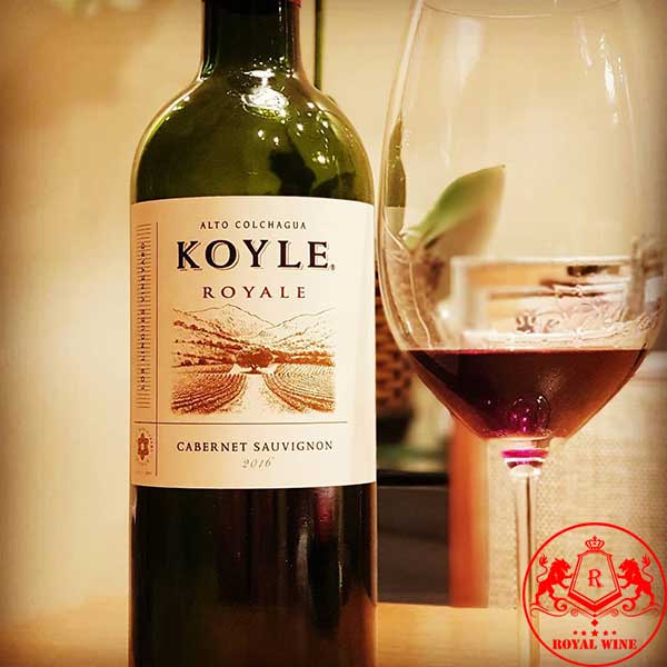 Ruou Vang Koyle Royal Cabernet Sauvignon 2