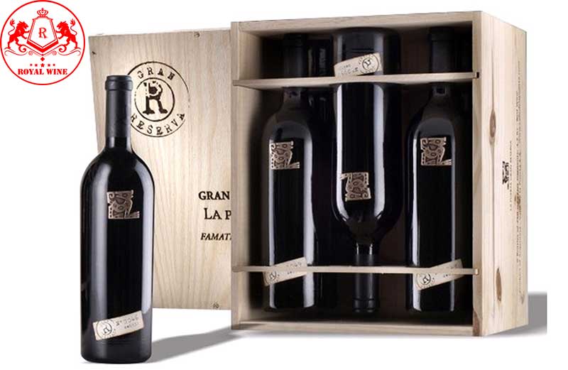 Ruou Vang La Puerta Gran Reserva Blend 2