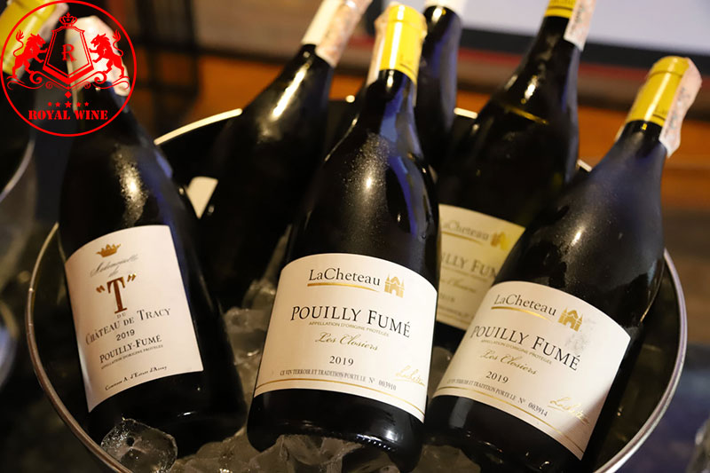 Ruou Vang Lacheteau Pouilly Fume Les Closiers 1