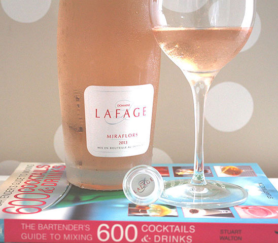 Ruou Vang Lafage Miraflors Rose 2