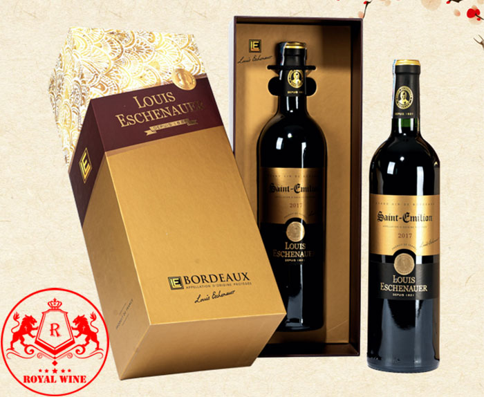 Ruou Vang Louis Eschenauer Saint Emilion 1