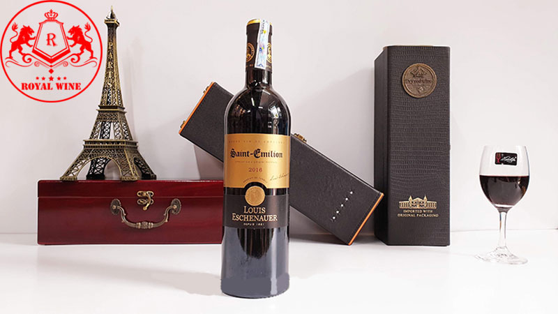 Ruou Vang Louis Eschenauer Saint Emilion2