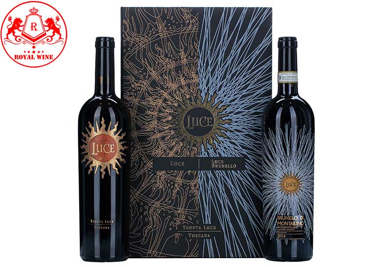 Ruou Vang Luce Brunello Di Montalcino 3