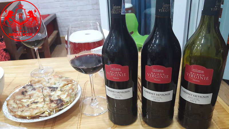 Ruou Vang Maison Virginie Cabernet Sauvignon 1