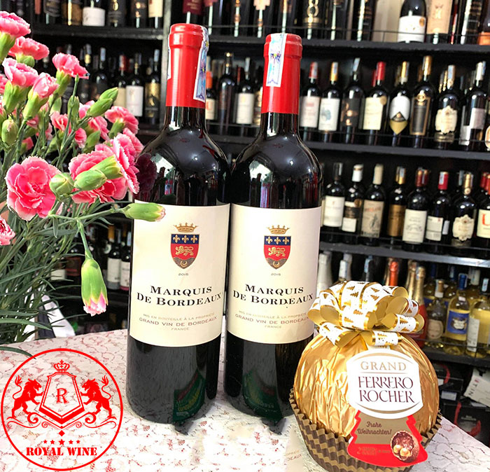 Ruou Vang Marquis De Bordeaux 1