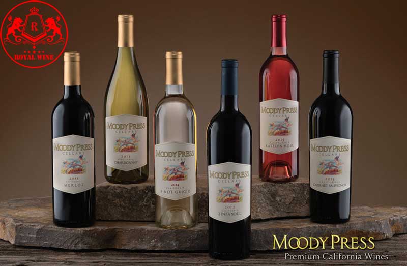 Ruou Vang Moody Press Cellars Cabernet Sauvignon 1