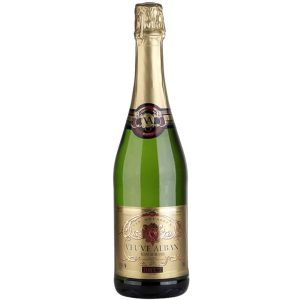 Ruou Vang Mousseux Veuve Alban Brut