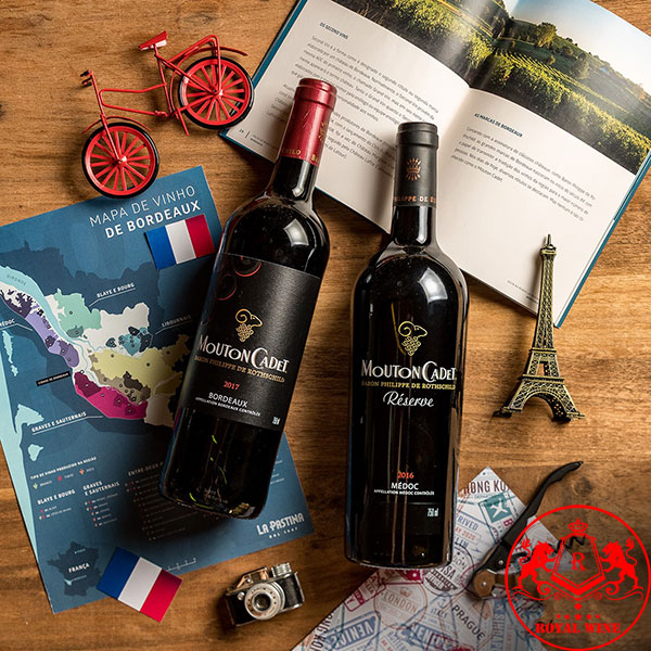 Ruou Vang Mouton Cadet Reserve Bordeaux3