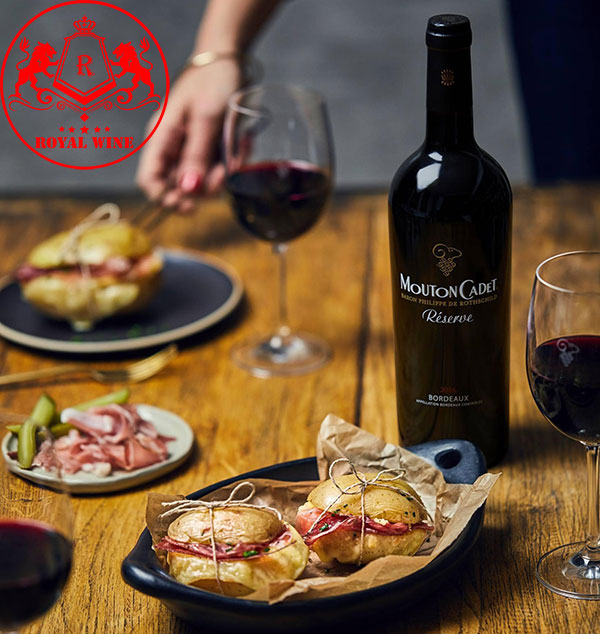 Ruou Vang Mouton Cadet Reserve Bordeaux5