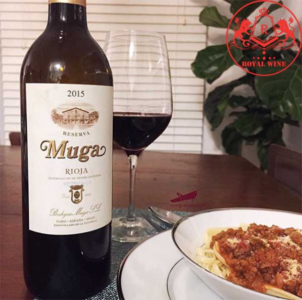 Ruou Vang Muga Rioja 1