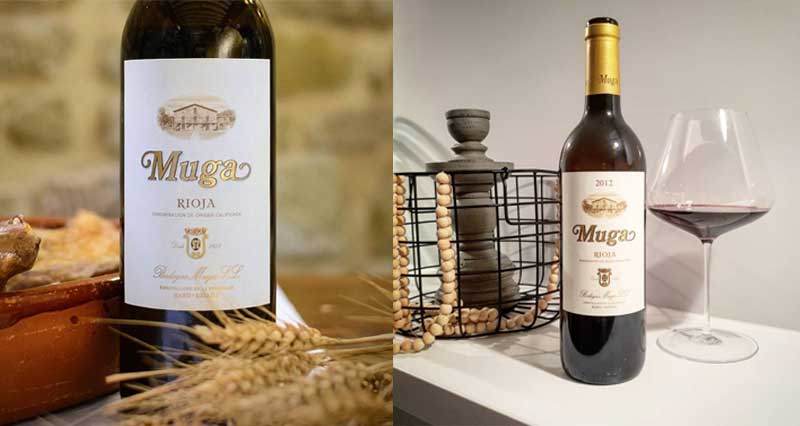 Ruou Vang Muga Rioja 2